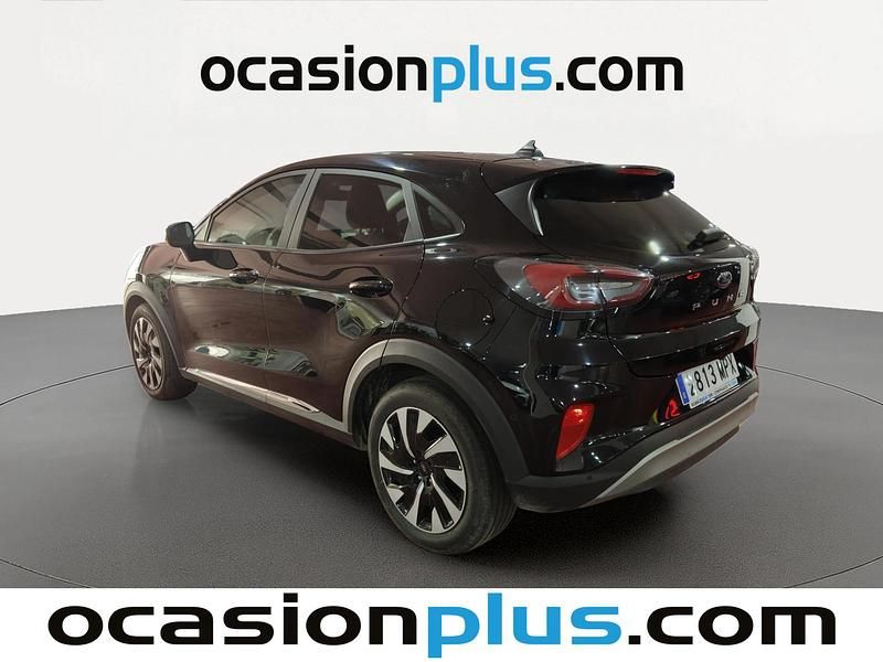 Usado Ford Puma Titanium 125 CV (91 kW) 2024 Negro SUV