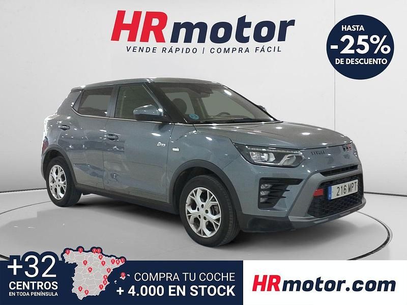 Usado Ssangyong (KGM) Tivoli 163 CV (119 kW) 2024 Gris SUV
