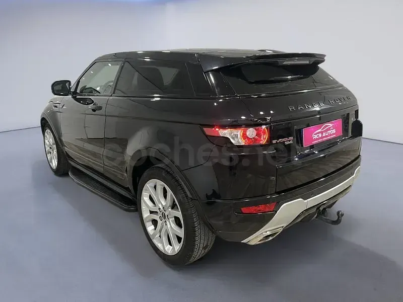 Usado Land Rover Range Rover evoque Prestige 240 CV (176 kW) 2012 Negro SUV
