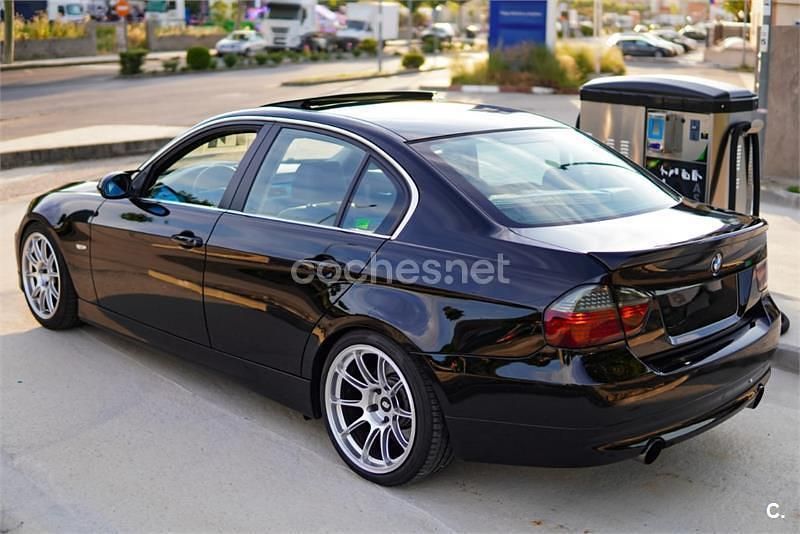 Negro Usado 2008 BMW 335 Performance Berlina | 25.800 € - Imagen 1/4