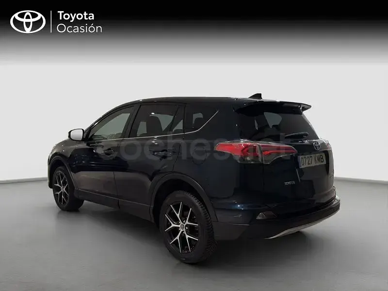 Usado Toyota RAV4 Hybrid 197 CV (144 kW) 2018 Azul SUV