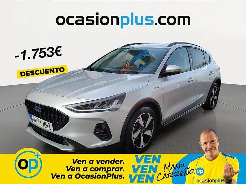 Usado Ford Focus Active 155 CV (114 kW) 2024 Gris