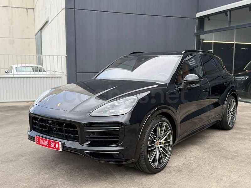 Usado Porsche Cayenne Turbo S 680 CV (500 kW) 2020 Negro SUV