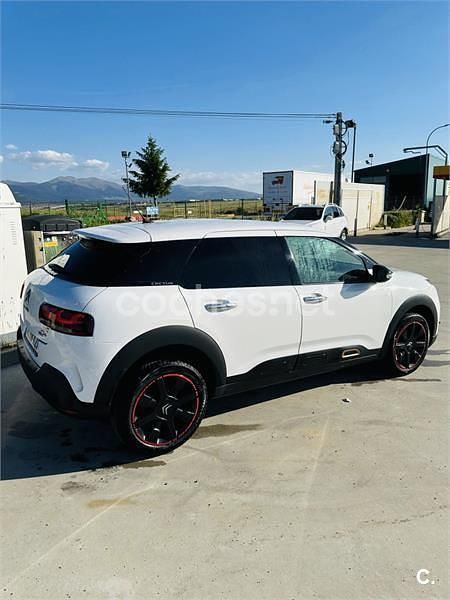 Usado Citroën C4 Cactus Origins 102 CV (75 kW) 2019 Blanco Utilitario