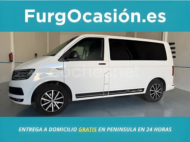 Usado VW Multivan 150 CV (110 kW) 2018 Blanco Van