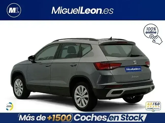 Usado Seat Ateca Style 150 CV (110 kW) 2023 Gris / plata SUV