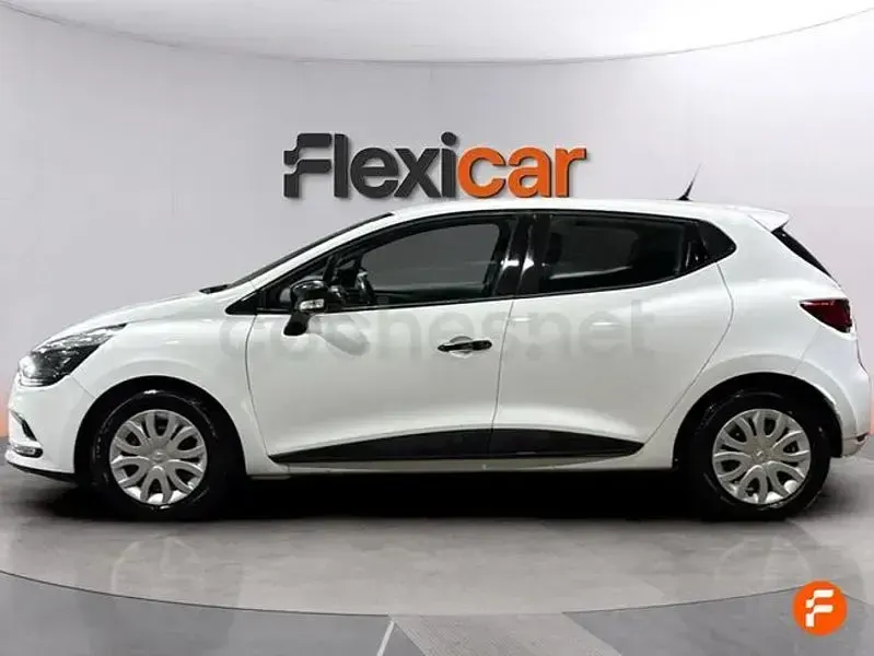 Usado Renault Clio IV Business 75 CV (55 kW) 2019 Blanco Berlina