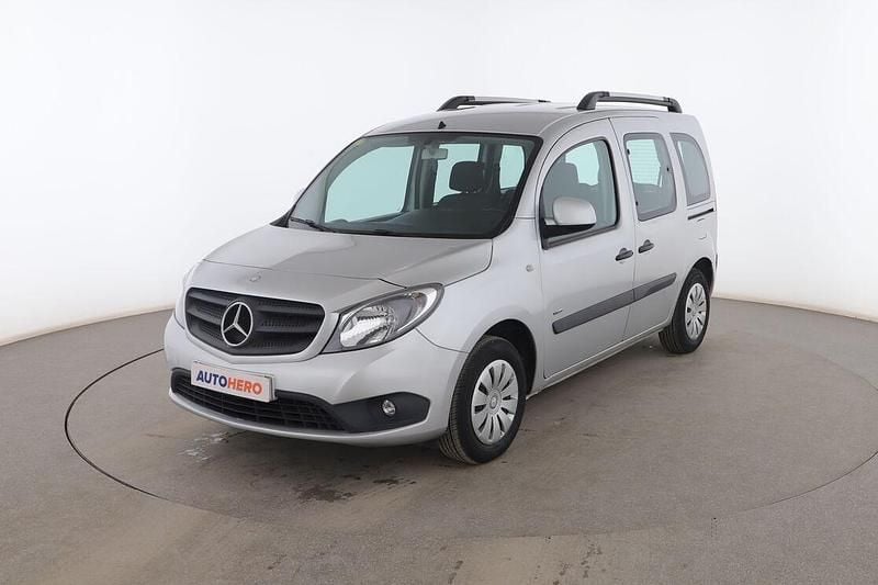 Gris Usado 2016 Mercedes Citan 109 Monovolumen | 15.999 € (Precio justo) - Imagen 1/3
