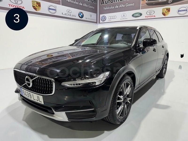 Usado Volvo V90 CC Pro 190 CV (139 kW) 2020 Negro Familiar