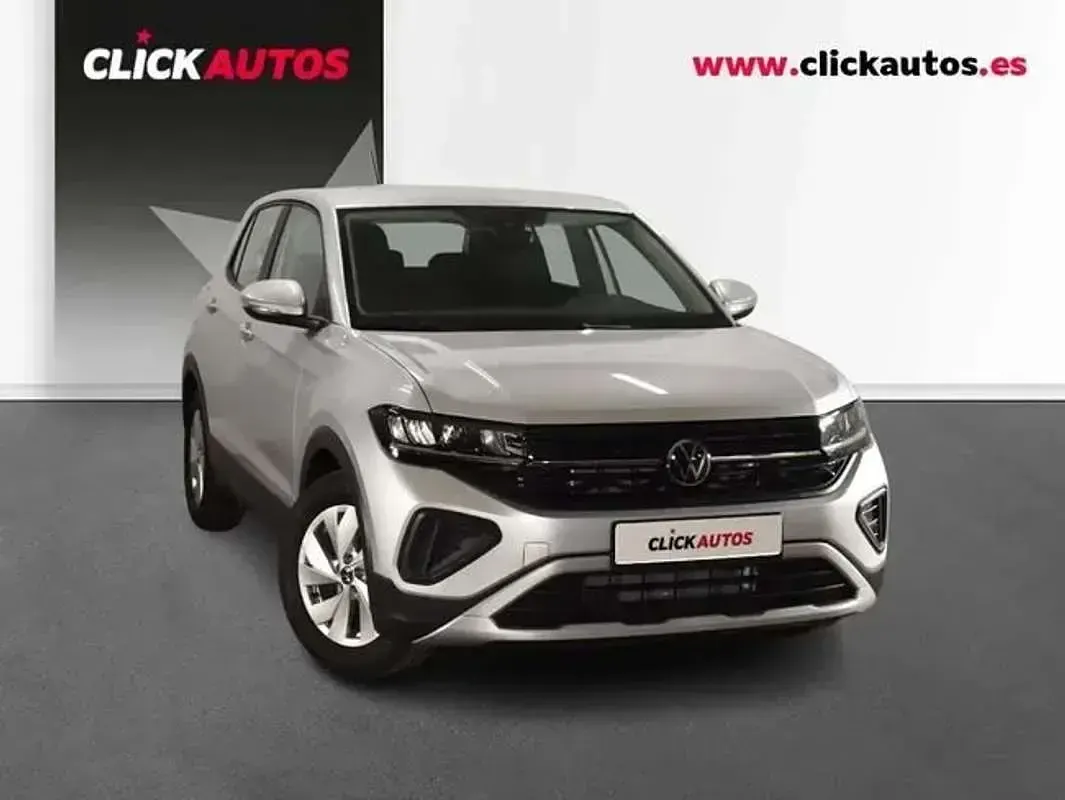 Occasion VW T-Cross 95 PK (69 kW) 2025 Zilver SUV