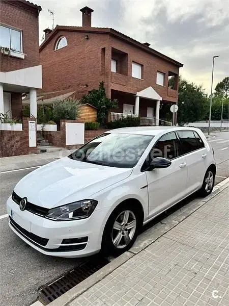 Usado VW Golf VII Advance 115 CV (84 kW) 2016 Blanco Berlina