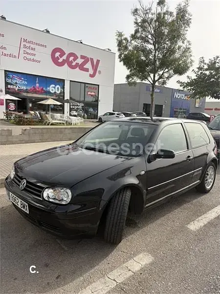 Usado VW Golf IV GTI 150 CV (110 kW) 2001 Negro Berlina
