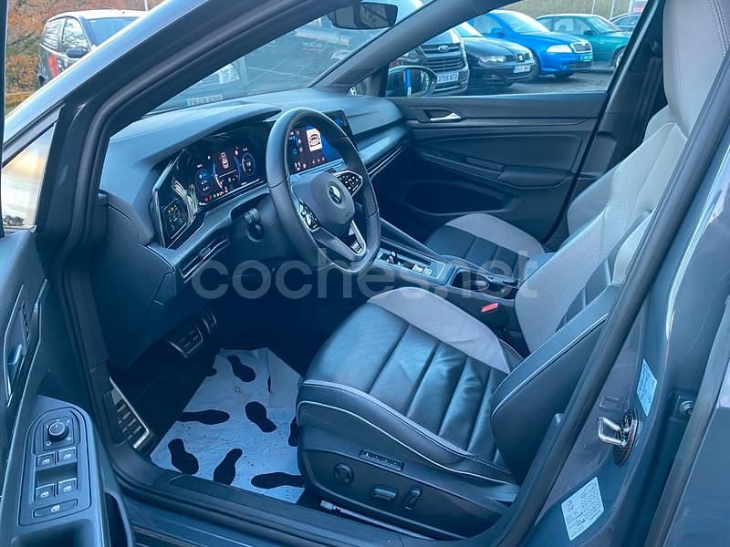 Usado VW Golf VII GTD 184 CV (135 kW) 2019 Gris / plata Berlina
