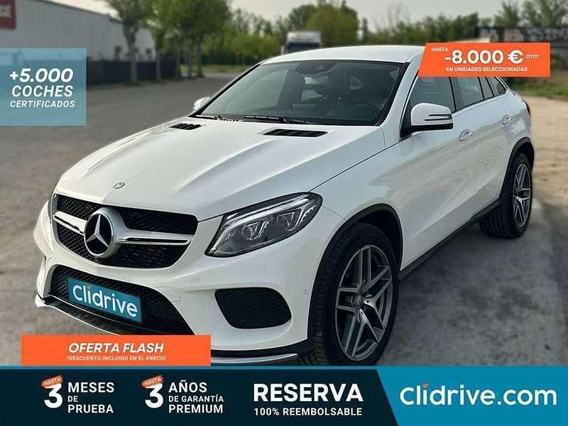 Usado Mercedes GLE350 258 CV (189 kW) 2017 Blanco SUV