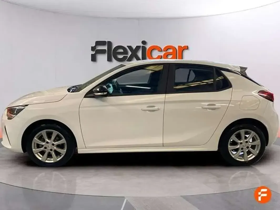 Usado Opel Corsa Edition 75 CV (55 kW) 2022 Blanco Utilitario
