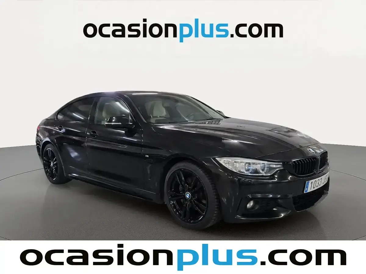 Usado BMW 430 Gran Coupé 258 CV (189 kW) 2016 Negro Coupe