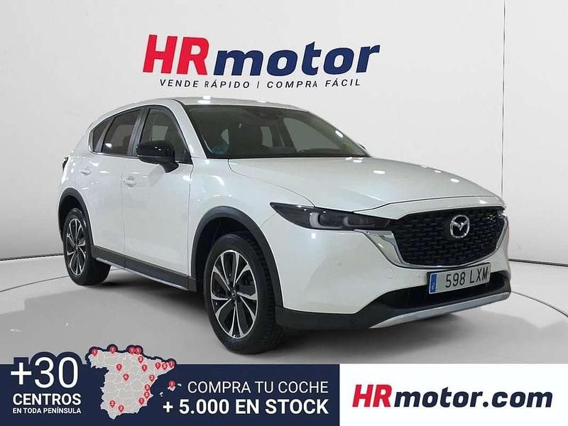 Blanco Usado 2022 Mazda CX-5 Newground SUV | 23.390 € (Buen precio) - Imagen 1/4
