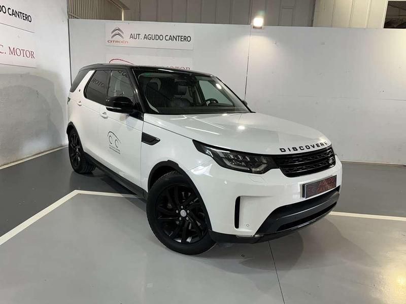 Blanco Usado 2019 Land Rover Discovery 5 HSE SUV | 31.900 € (Precio justo) - Imagen 1/4
