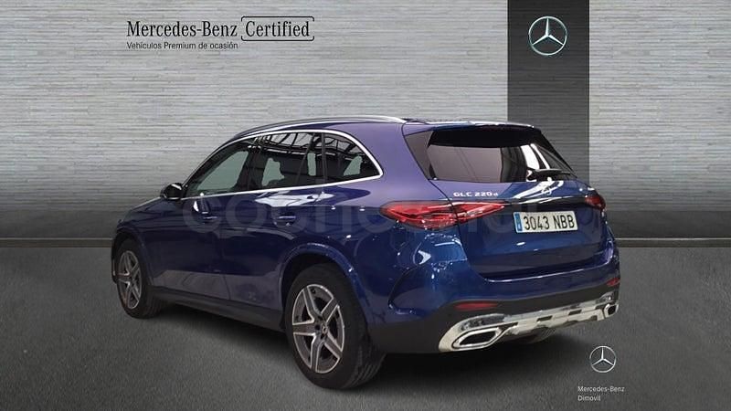 Usado Mercedes GLC220 197 CV (144 kW) 2025 Azul SUV