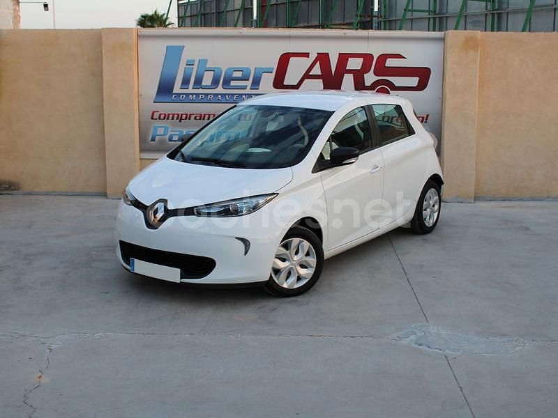 Usado Renault Zoe Life 67 kW (92 CV) 2019 Eléctrico Utilitario