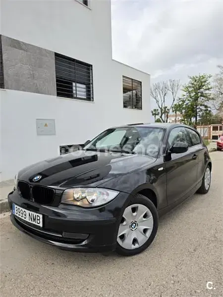Brugt BMW 116 122 HK (89 kW) 2010 Sort Hatchback