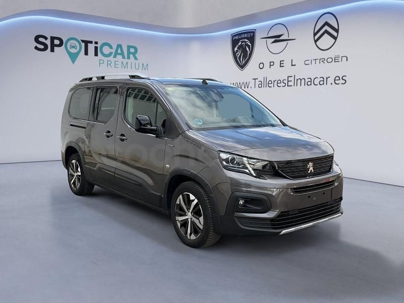 Usado Peugeot Rifter GT 130 CV (95 kW) 2020 Gris / plata Monovolumen