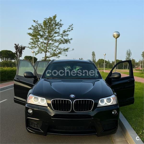 Negro Usado 2014 BMW X3 SUV | 17.000 € (Precio justo) - Imagen 1/4
