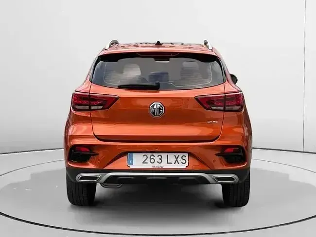 Usado MG ZS Luxury 106 CV (77 kW) 2022 Blanco SUV