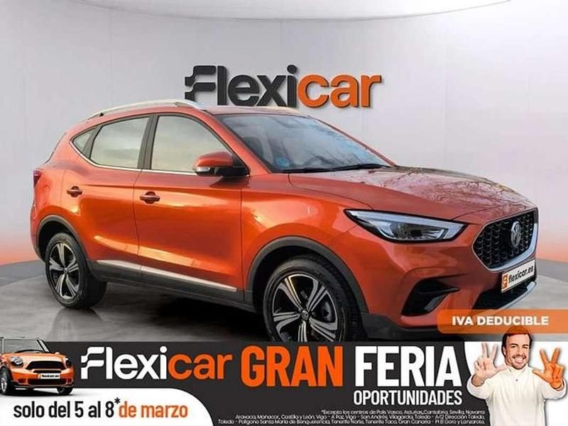 Usado MG ZS Comfort 116 CV (85 kW) 2025 Naranja SUV