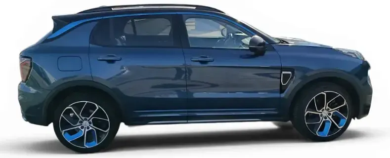 Usado Lynk & Co 01 261 CV (191 kW) 2023 Azul SUV