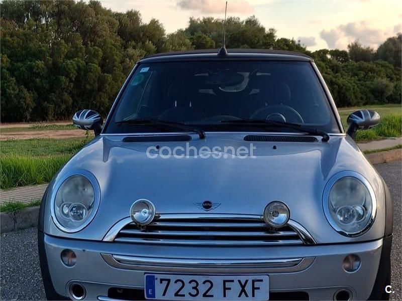 Gris / plata Usado 2007 Mini One Cabriolet Descapotable | 4000 € (Super precio) - Imagen 1/4