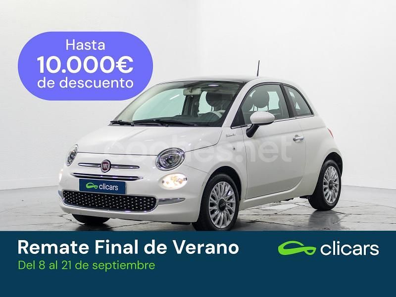 Blanco Usado 2022 Fiat 500 Dolcevita Berlina | 11.990 € (Precio justo) - Imagen 1/4