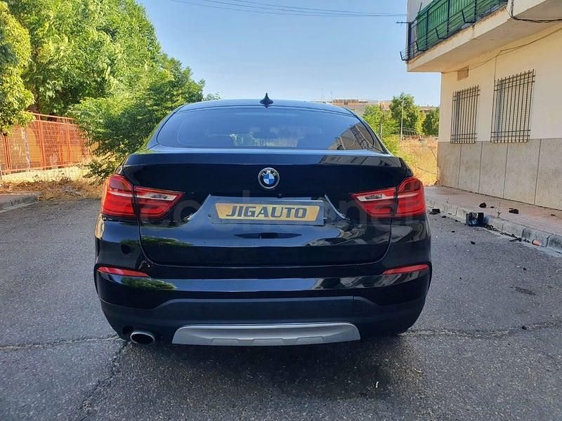 Usado BMW X4 190 CV (139 kW) 2014 Negro SUV