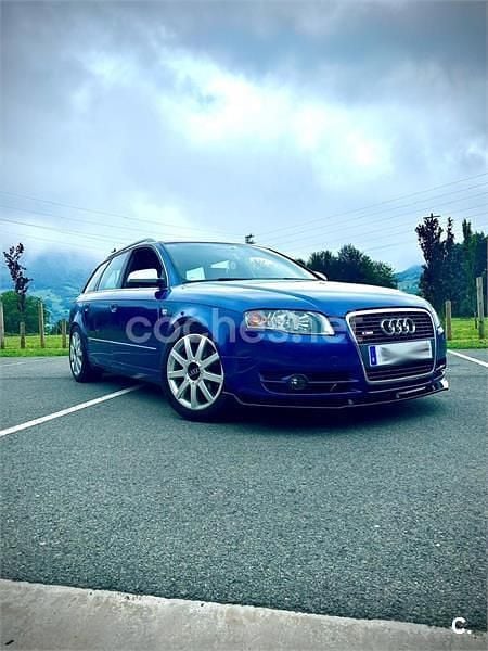 Usado Audi A4 Sport 140 CV (102 kW) 2006 Azul Familiar