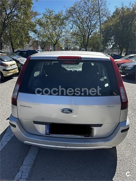 Usado Ford Fusion Trend 80 CV (58 kW) 2007 Gris / plata Utilitario