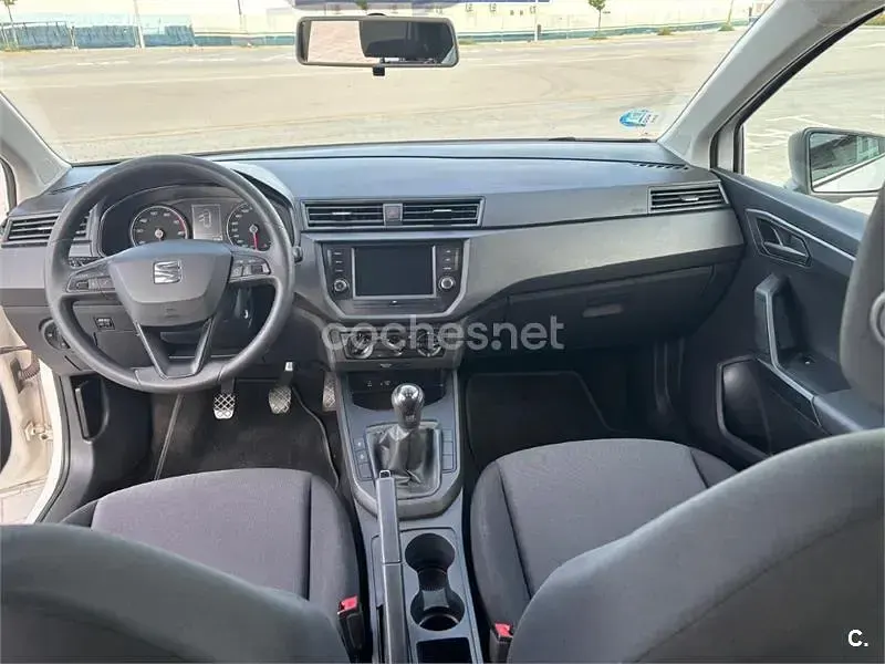 Usado Seat Ibiza XCELLENCE 90 CV (66 kW) 2018 Blanco Utilitario