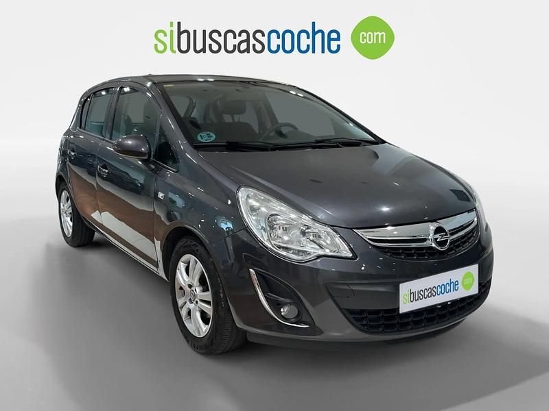 Gris/plata Usado 2012 Opel Corsa Cosmo | 10.990 € - Imagen 1/4