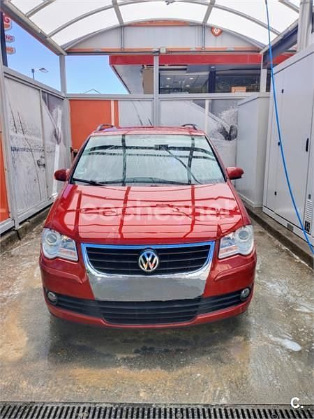 Granate Usado 2006 VW Touran Edition Monovolumen | 5900 € (Precio justo) - Imagen 1/4