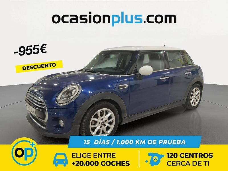 Azul Usado 2016 Mini Cooper D Utilitario | 12.900 € (Precio justo) - Imagen 1/4