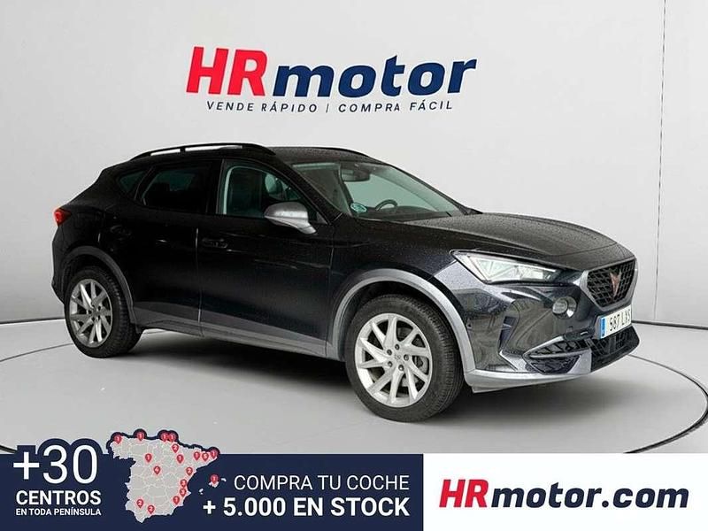 Negro Usado 2022 Cupra Formentor SUV | 21.490 € (Super precio) - Imagen 1/4
