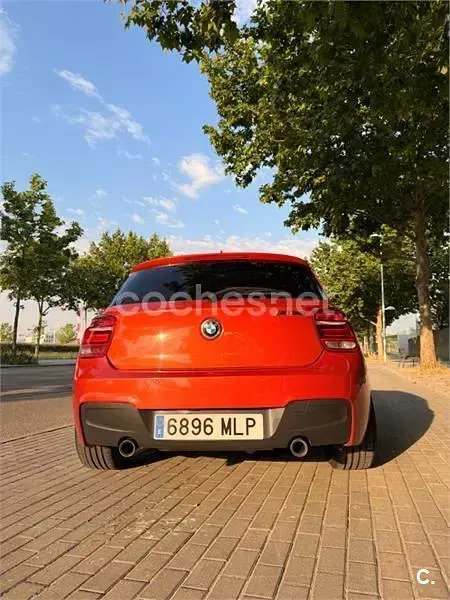 Usado BMW M135 320 CV (235 kW) 2013 Naranja Utilitario