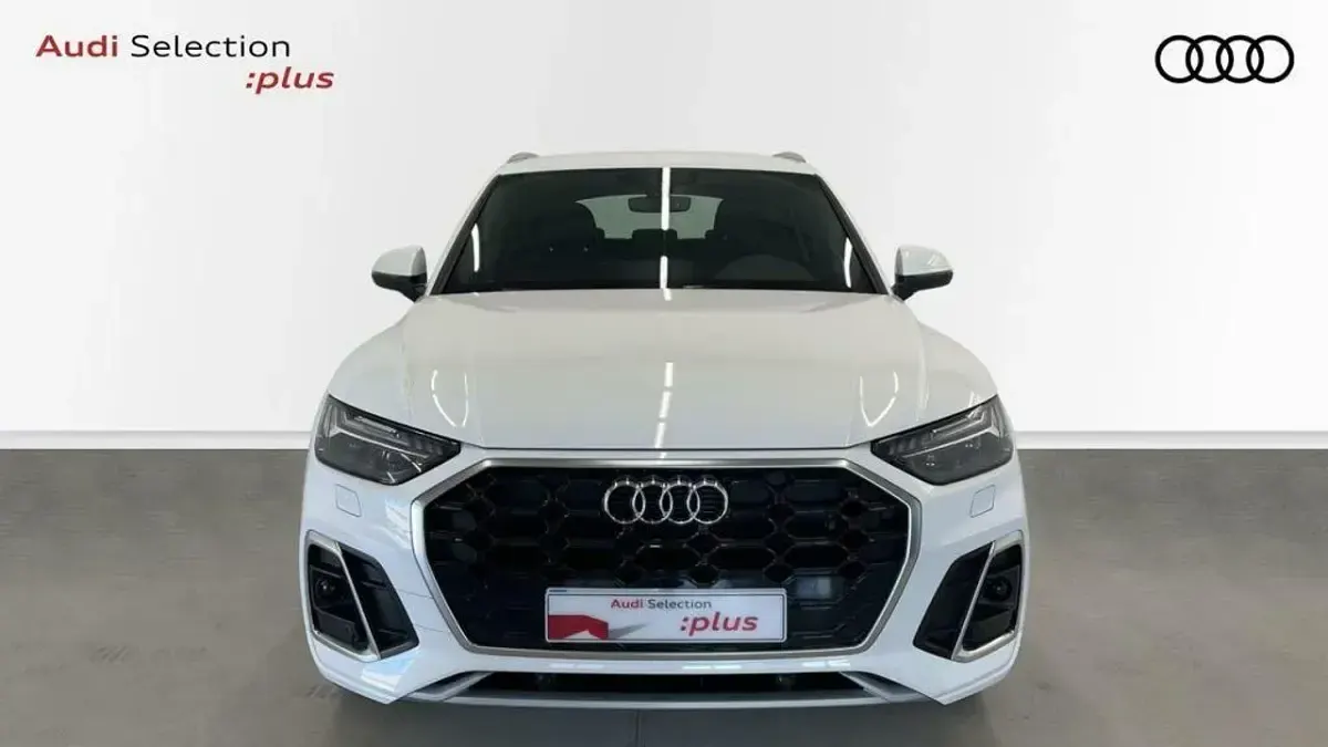 Usado Audi Q5 S-Line 163 CV (119 kW) 2023 Blanco SUV