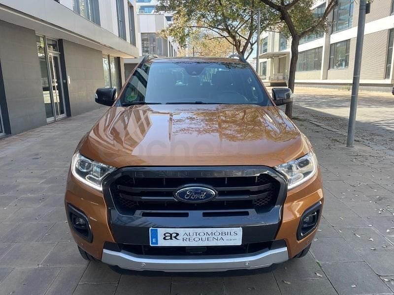 Usado Ford Ranger Wildtrack 213 CV (156 kW) 2019 Naranja Pickup/Camioneta