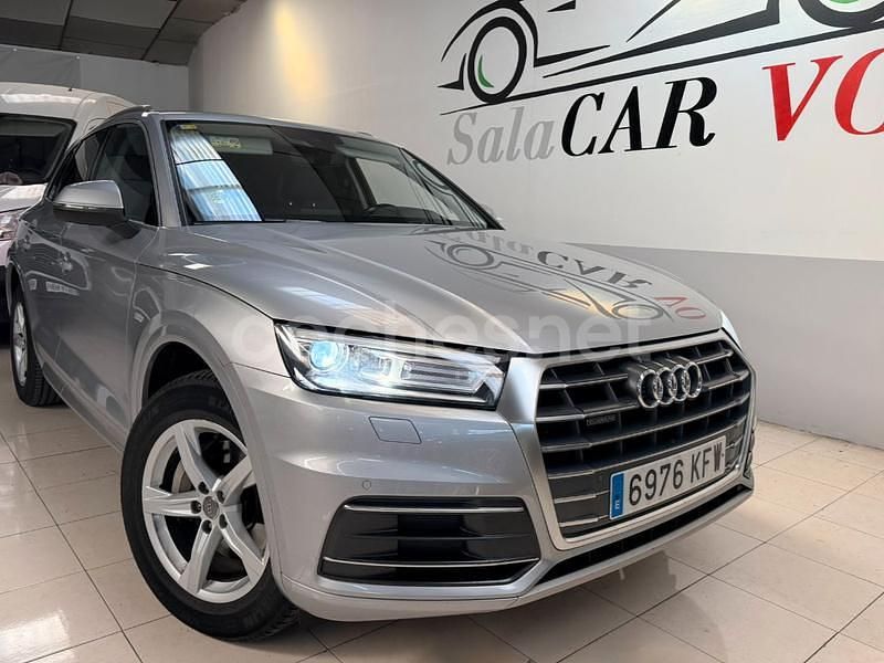 Usado Audi Q5 190 CV (139 kW) 2017 Gris / plata SUV