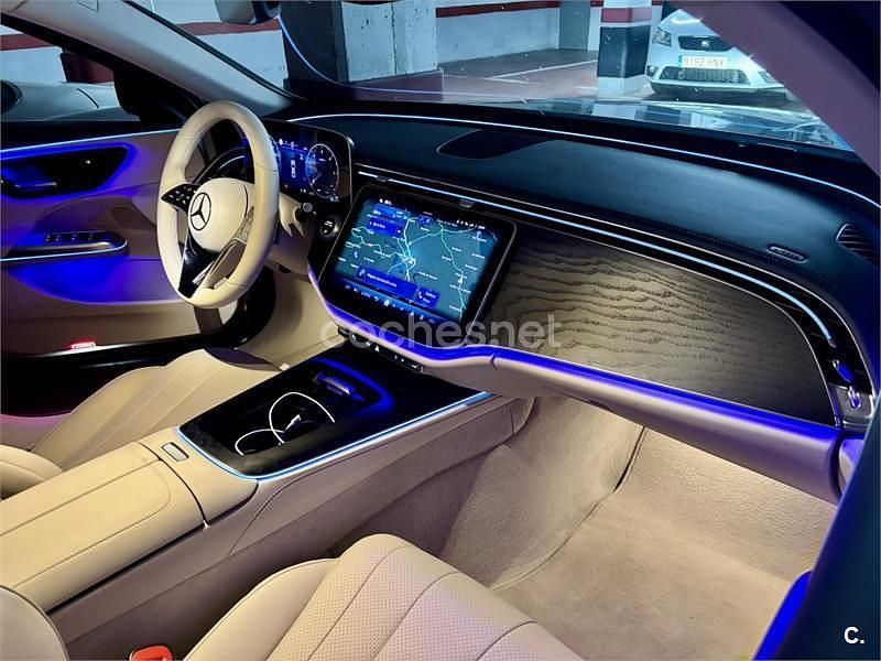 Azul Usado 2023 Mercedes E220 Berlina | 54.000 € (Super precio) - Imagen 1/4