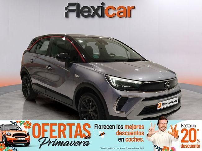 Usado Opel Crossland X GS Line 110 CV (80 kW) 2021 Gris SUV