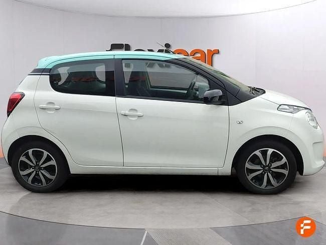 Usado Citroën C1 72 HP (52 kW) 2020 Branco Citadino