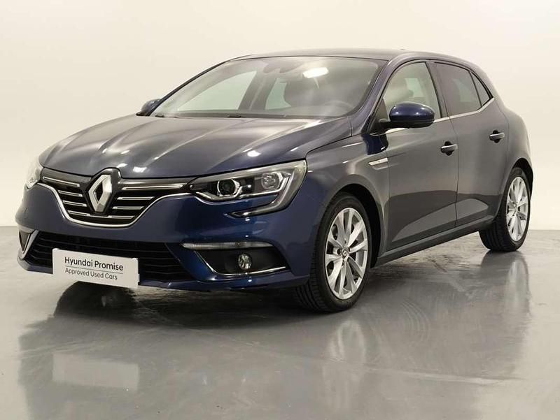 Azul Usado 2018 Renault Mégane IV Zen Utilitario | 14.700 € (Precio justo) - Imagen 1/4