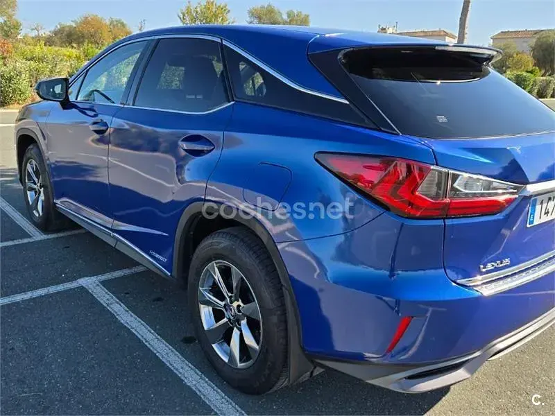 Usado Lexus RX450h Business Edition 313 CV (230 kW) 2018 Azul SUV