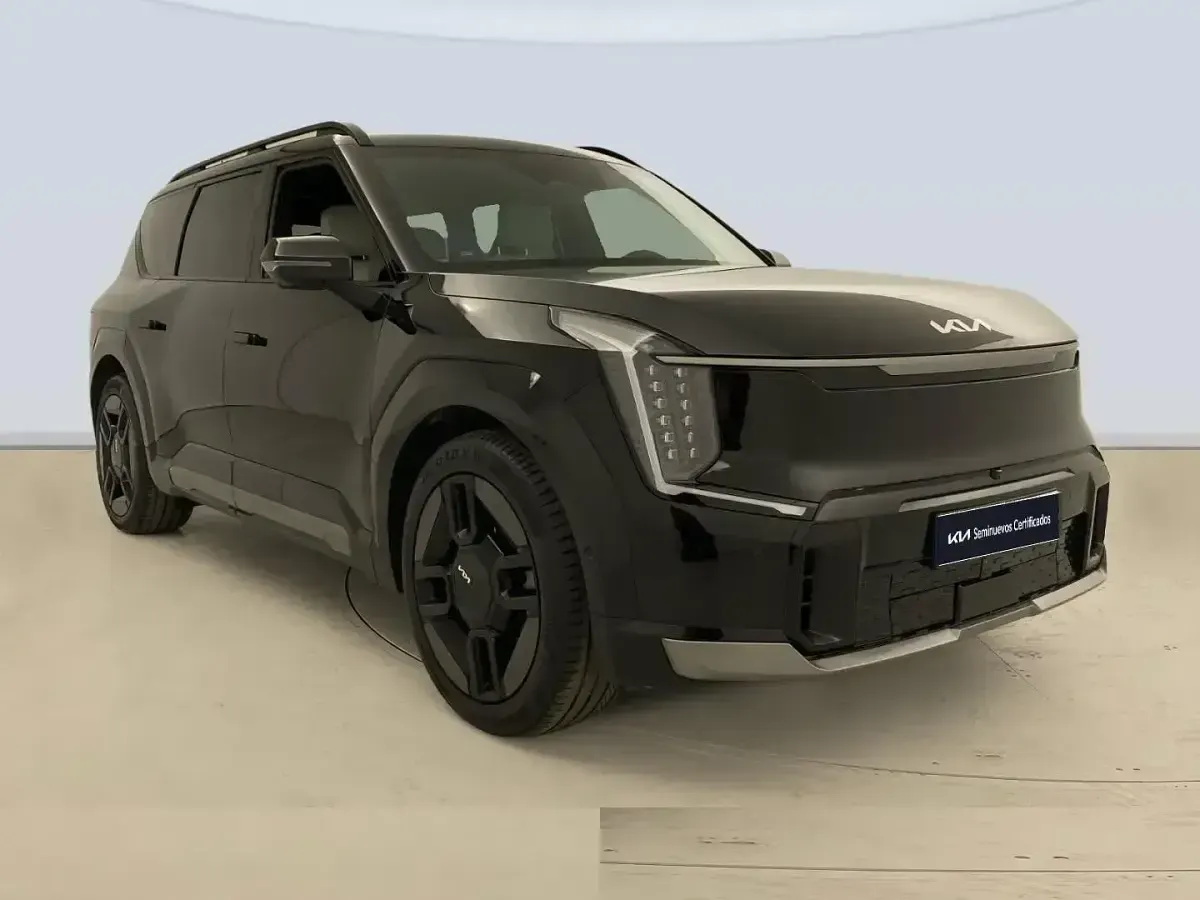 Usado Kia EV9 GT-Line 283 kW (385 CV) 2024 Negro SUV